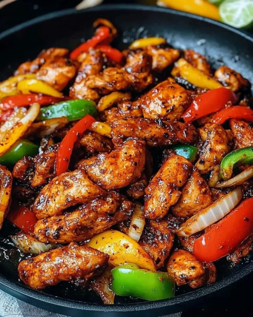 How to Make Black Pepper Chicken