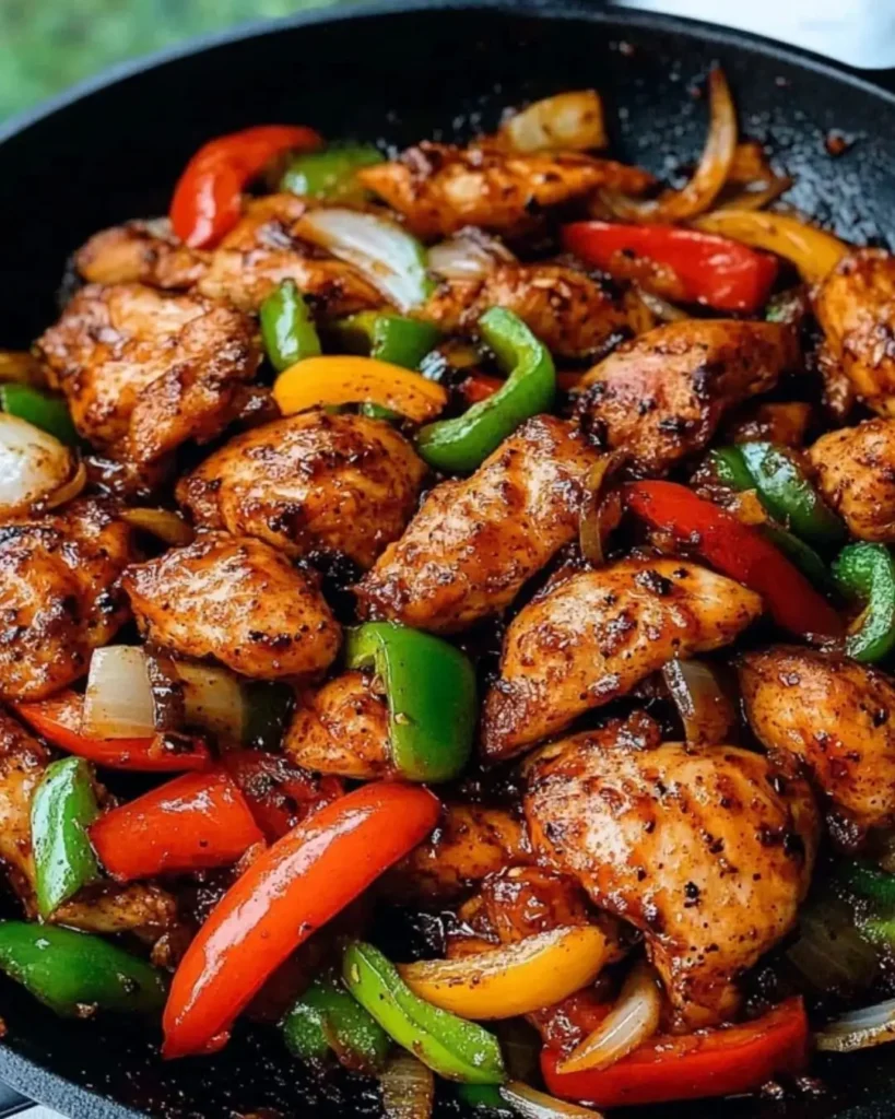 Black Pepper Chicken Recipe