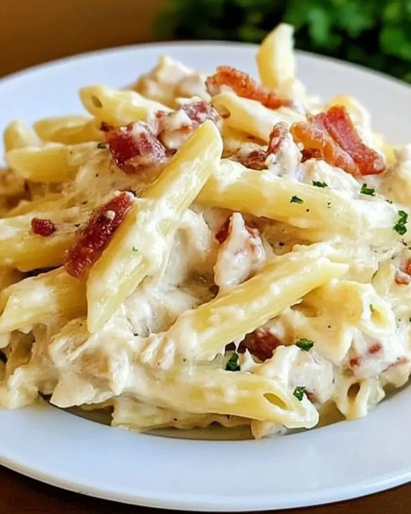 Nutritional Information Chicken Bacon Ranch Baked Penne