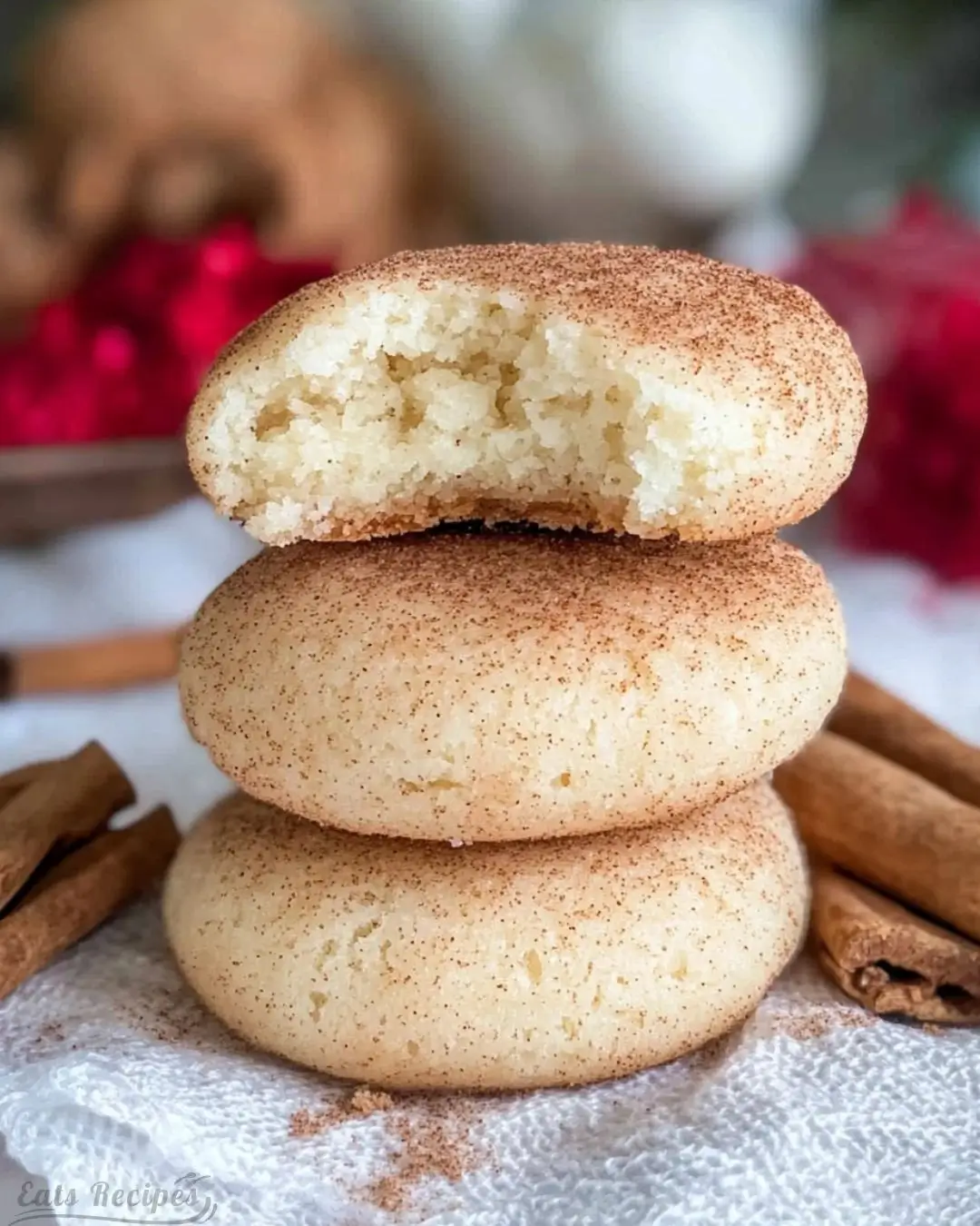 Cinnamon Cream Cheese Cookies