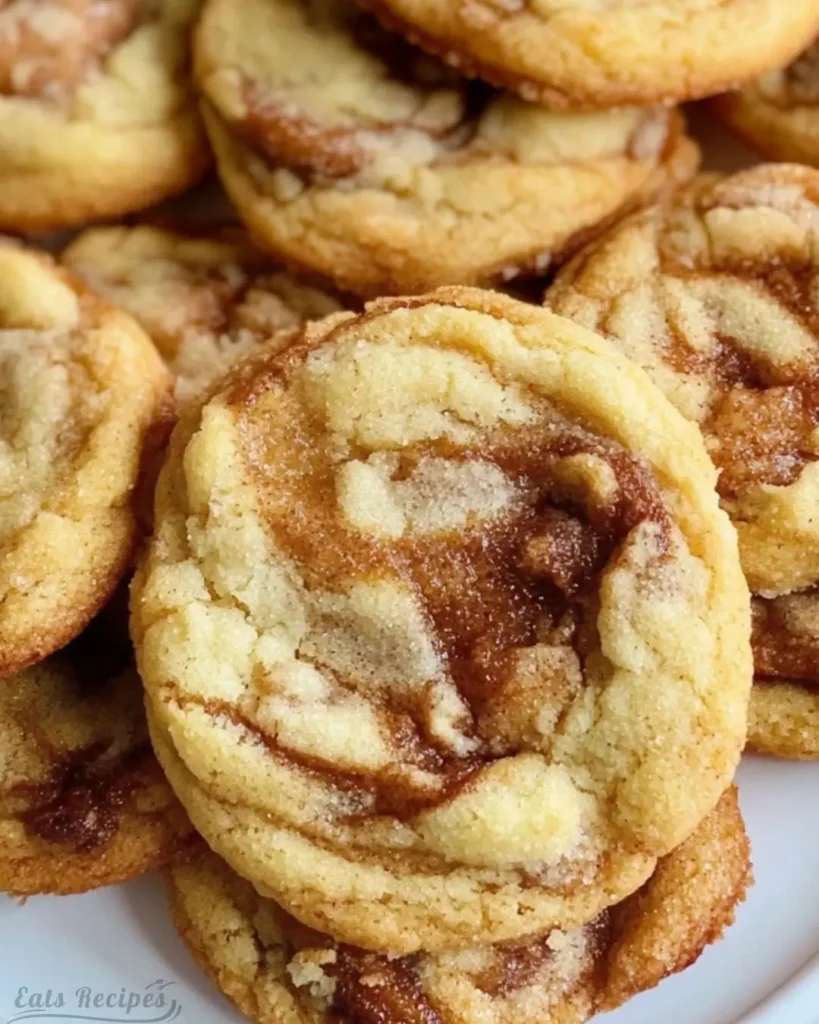 Cinnamon Roll Sugar Cookies