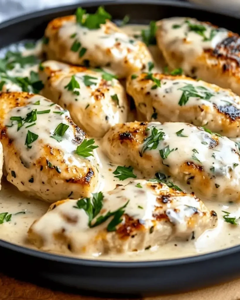 Creamy Ranch Chicken