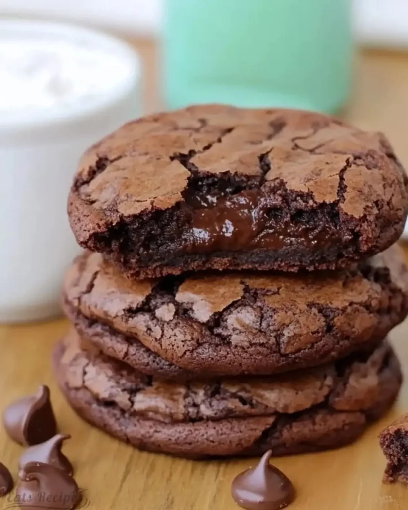 How to Make Fudgy Chewy Brookies