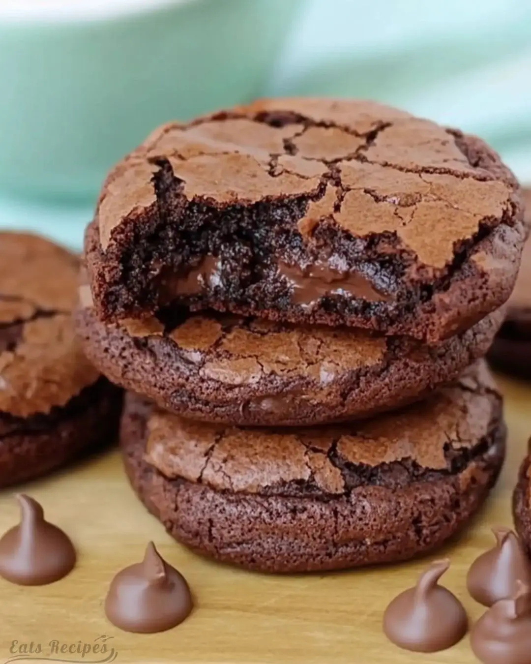 Fudgy Chewy Brookies