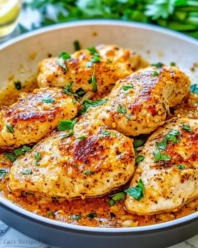 Garlic Butter Chicken