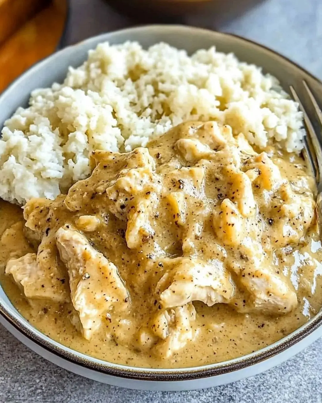 Homestyle Chicken and Gravy