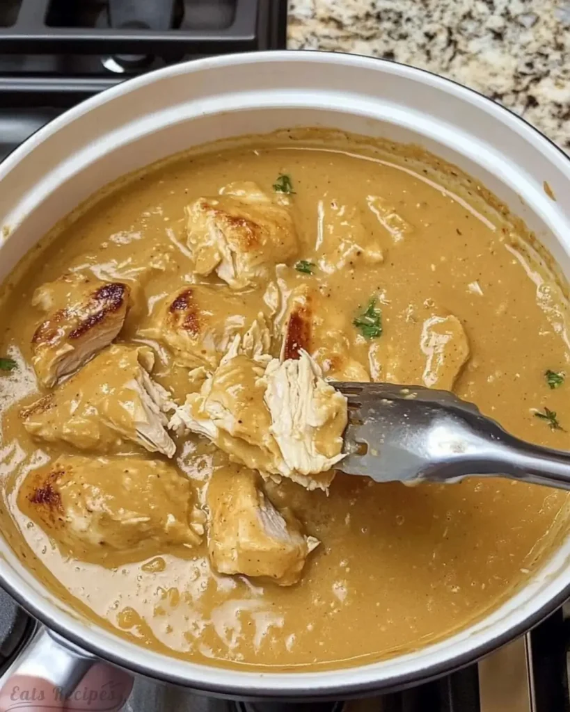 How to Make Homestyle Chicken and Gravy