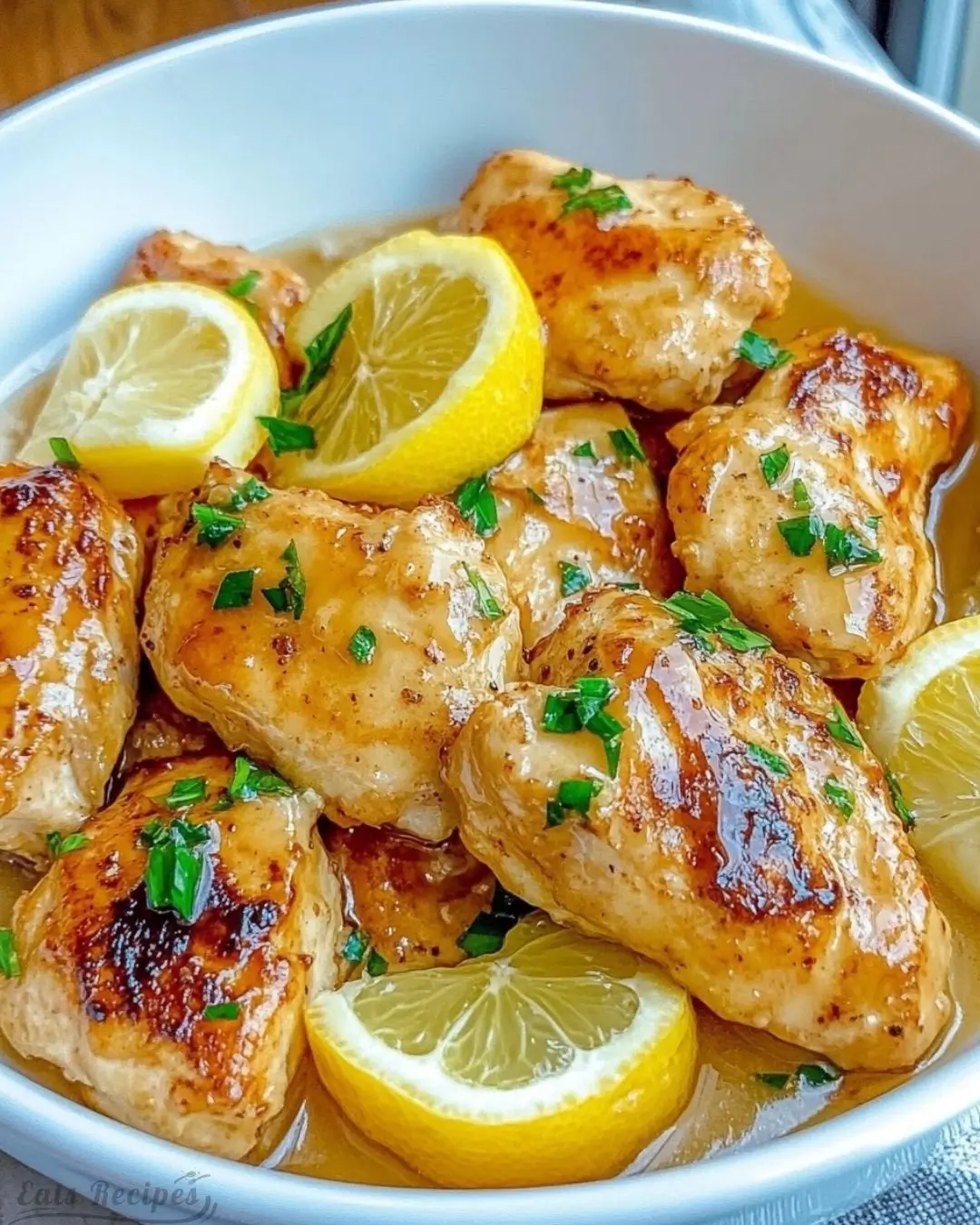 Honey Lemon Chicken