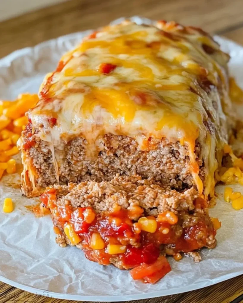 How to Make Taco Meatloaf