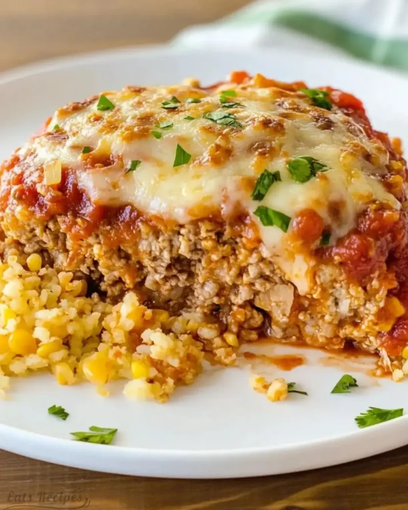 Serving Suggestions, Taco Meatloaf