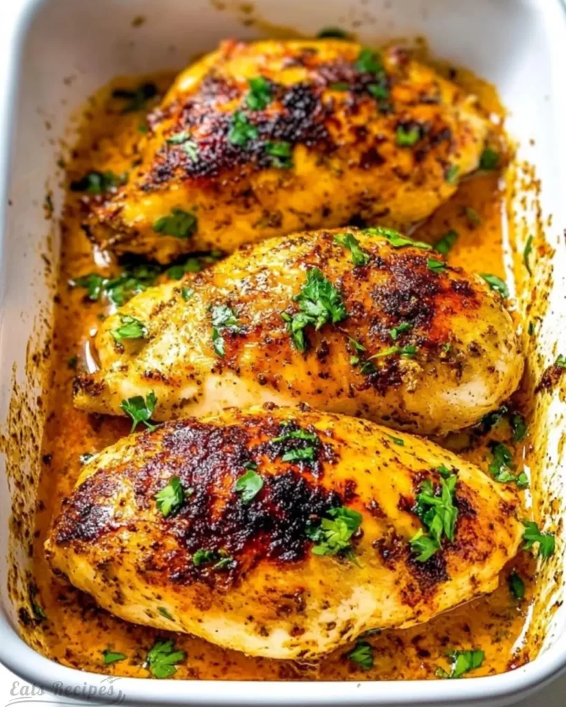 How to Make Oven Baked Chicken Breast