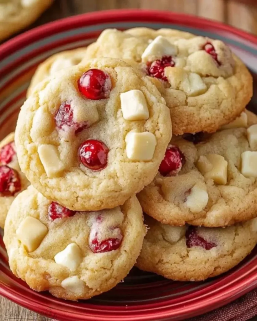 How to Make White Chocolate Cranberry Cookies