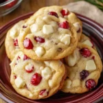 White Chocolate Cranberry Cookies