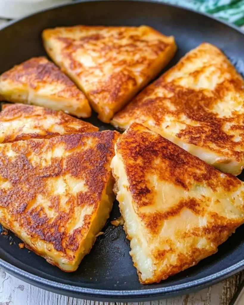Authentic Irish Potato Farls