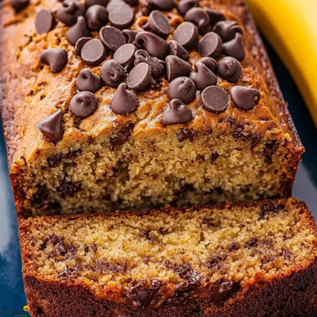 Chocolate Chip Banana Bread Recipe