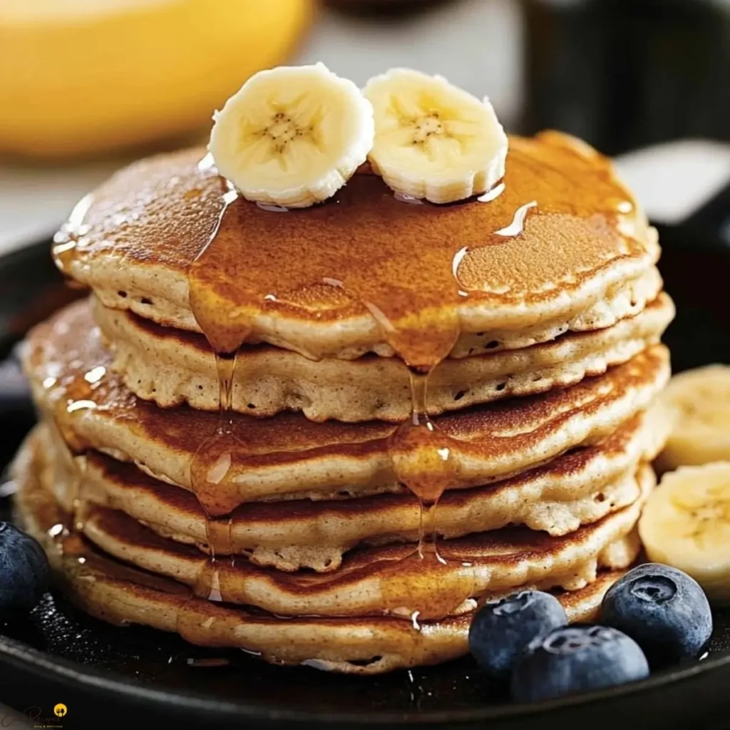 Cottage Cheese Banana Pancakes Recipe