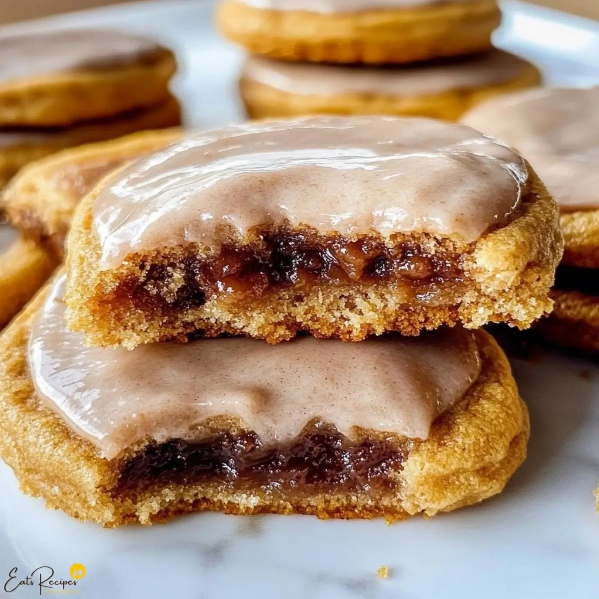 Easy Brown Sugar Pop Tart Cookies