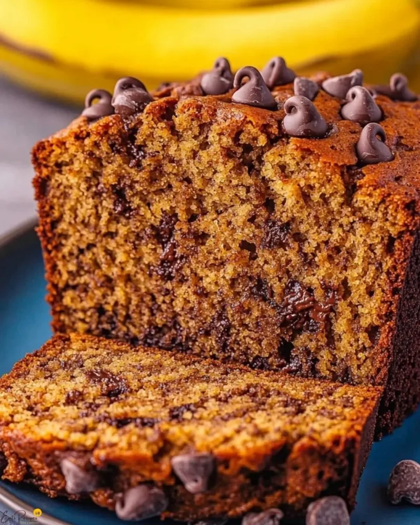 Easy Chocolate Chip Banana Bread Recipe 6 How to Make Chocolate Chip Banana Bread
