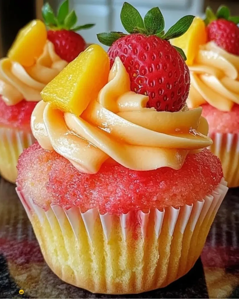 Why You’ll Love These Strawberry Mango Margarita Cupcakes