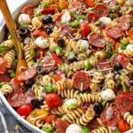 Italian Dressing Pasta Salad