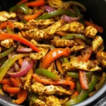 Air Fryer Chicken Fajitas