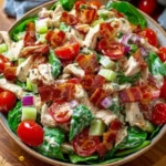 BLT Chicken Salad A Delicious Twist on Tradition