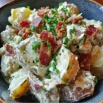 Bacon Ranch Potato Salad