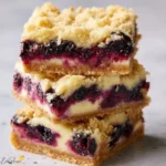 Blueberry Cream Cheese Bars Indulge in Bliss Today