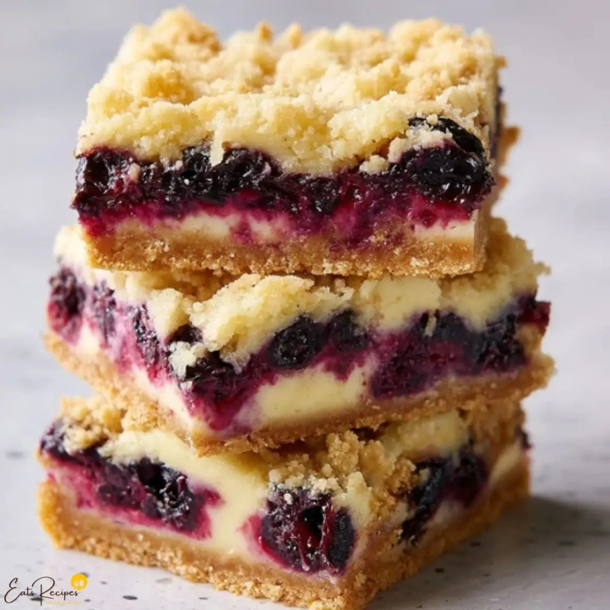 Blueberry Cream Cheese Bars Indulge in Bliss Today