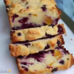 Blueberry Peach Bread