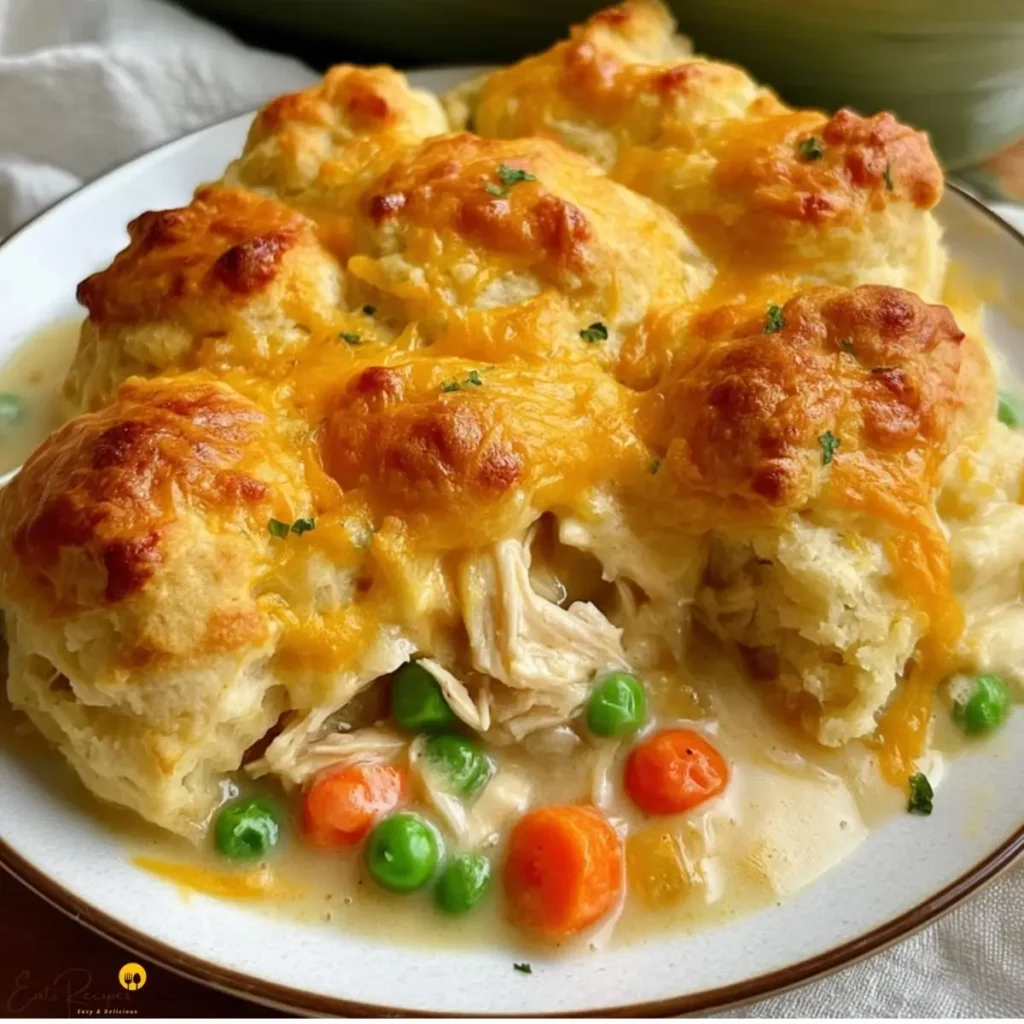 Chicken Cobbler Discover the Ultimate Comfort Food Recipe