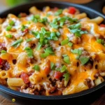 Chili Mac Skillet