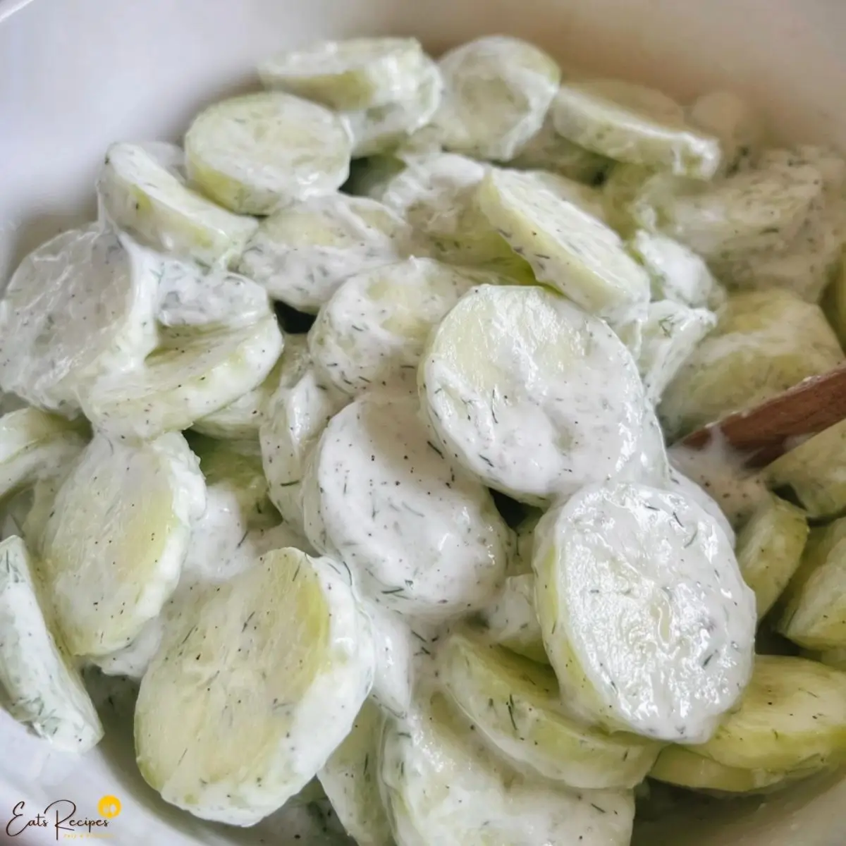 Creamy Cucumber Salad