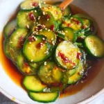 Asian Cucumber Salad