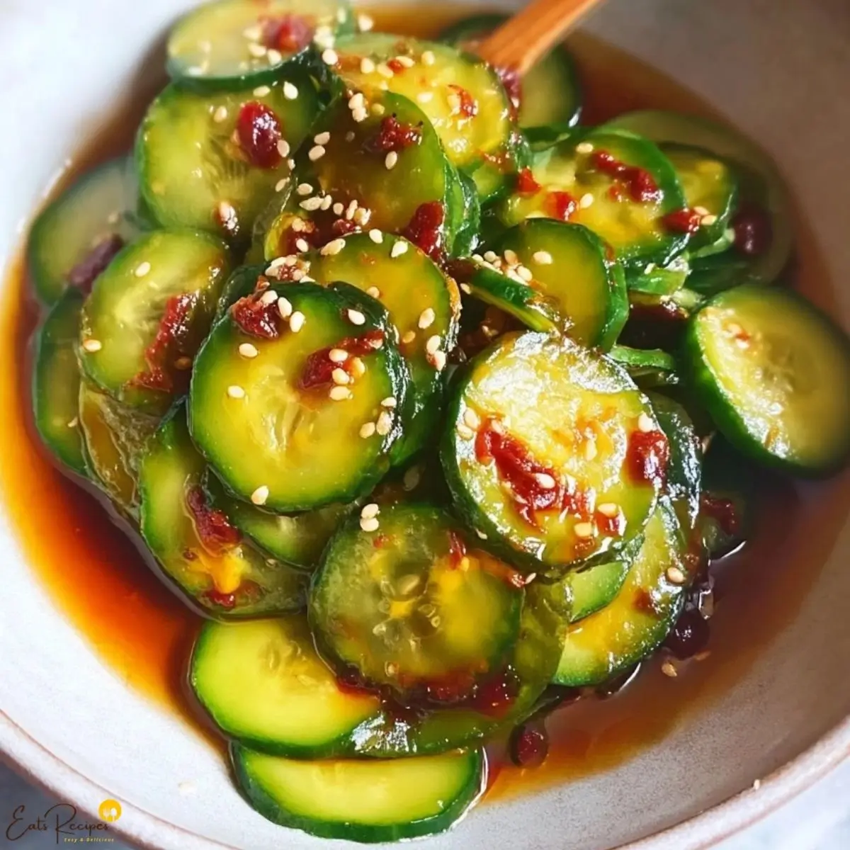 Asian Cucumber Salad