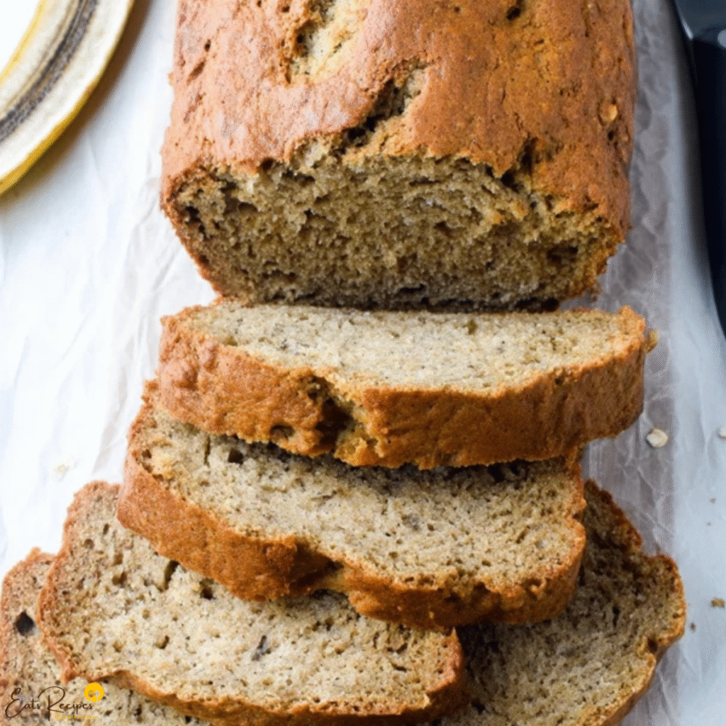 Easy Banana Bread Recipe with Oats for a Healthy Snack