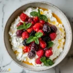 Easy Berry Cottage Cheese Salad Recipe for a Refreshing Snack