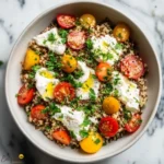 Easy Cottage Cheese and Quinoa Salad Recipe