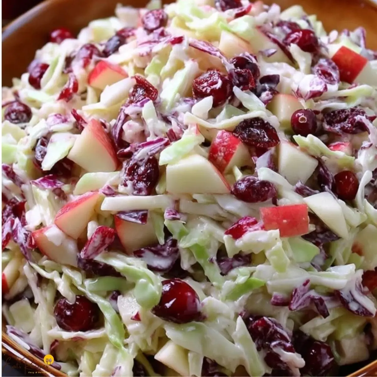 Easy Cranberry Apple Coleslaw Recipe for Fresh Flavors