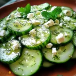 Easy Cucumber Feta Salad Recipe for Refreshing Flavor