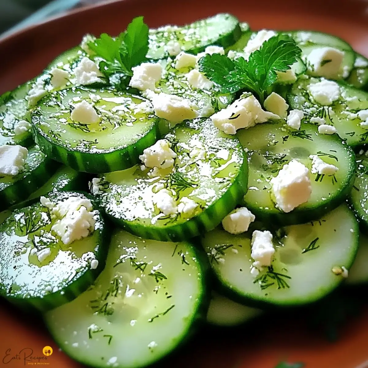 Easy Cucumber Feta Salad Recipe for Refreshing Flavor