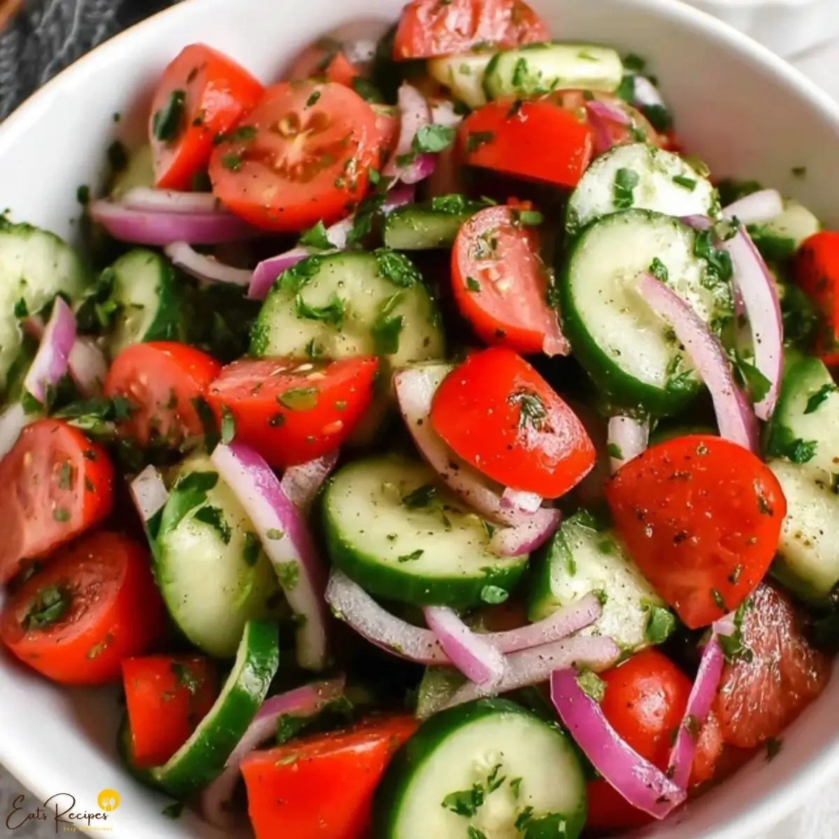 Cucumber Tomato Salad