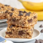 Easy Peanut Butter Oatmeal Banana Bread Bars Recipe