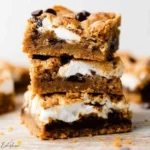 S’mores Cookie Bars