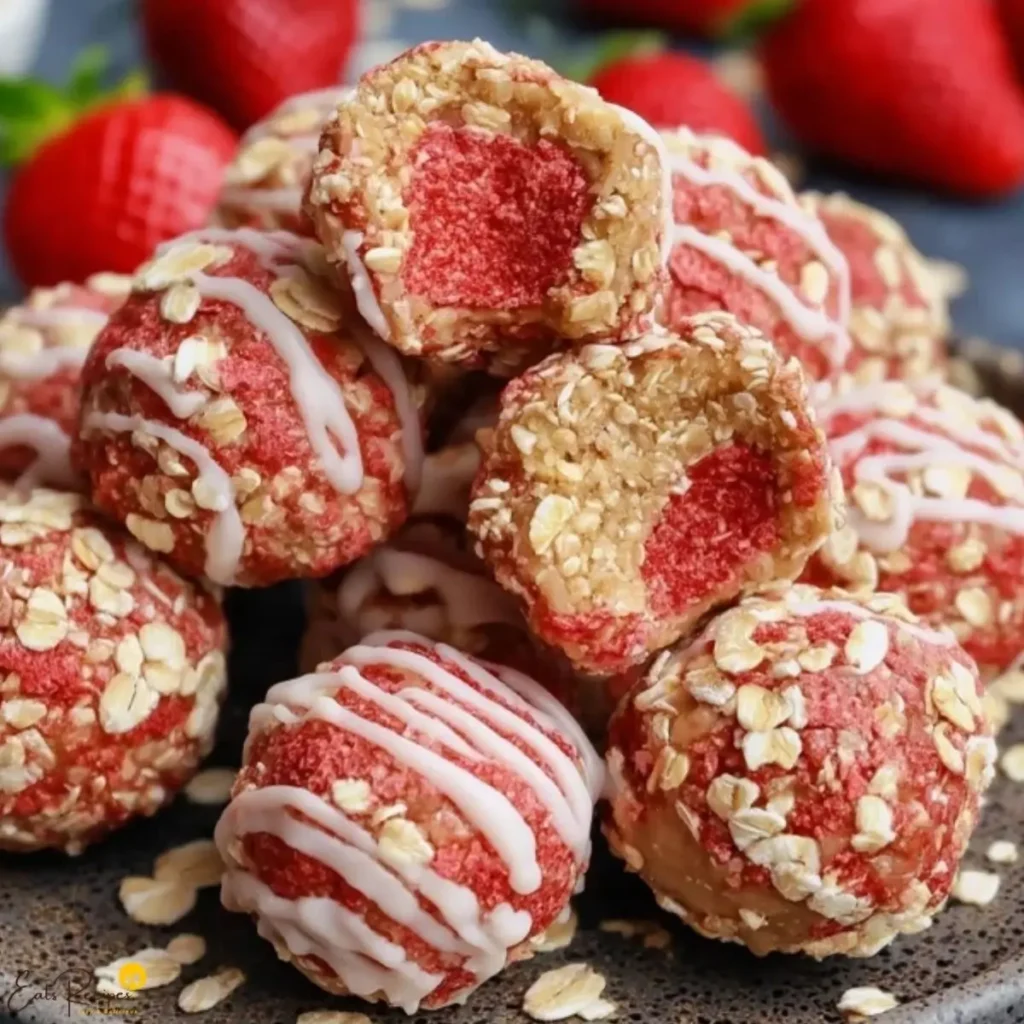 Easy Strawberry Energy Bites Recipe for a Healthy Snack