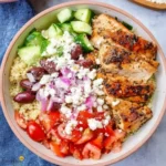 Greek Chicken Bowl Discover this Flavorful Recipe!