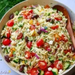 Greek Orzo Pasta Salad A Refreshing Recipe to Try!