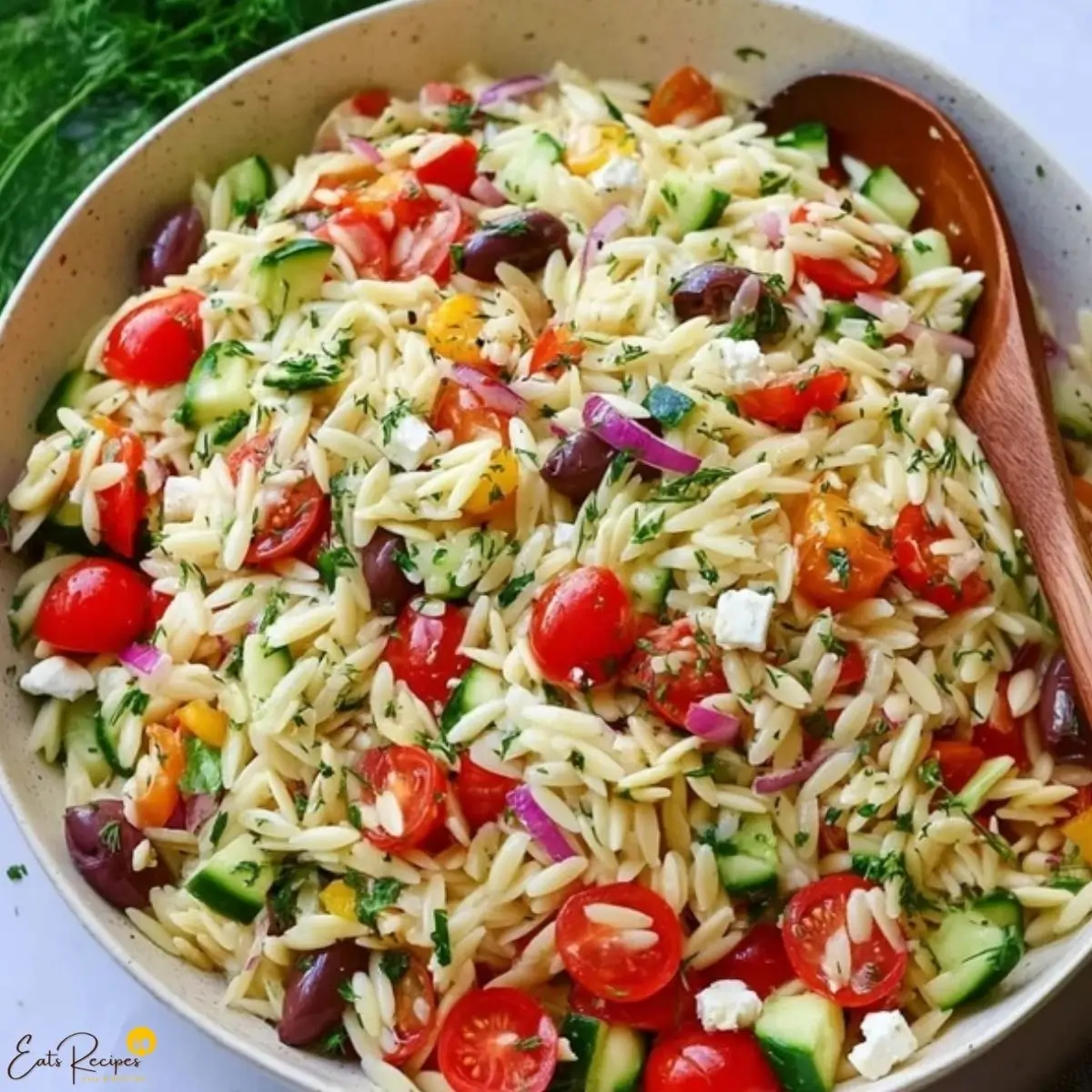 Greek Orzo Pasta Salad A Refreshing Recipe to Try!