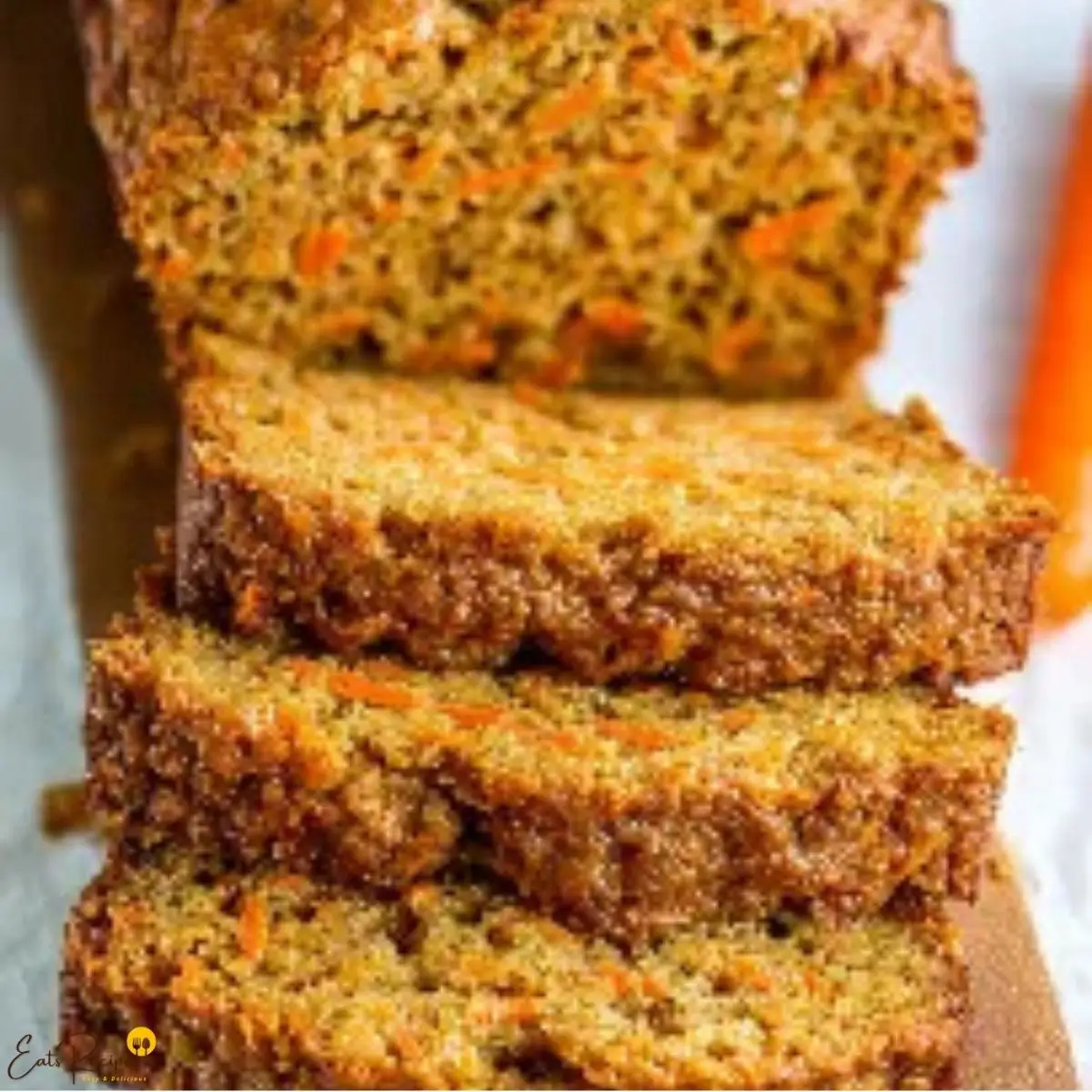 Homemade Carrot Bread