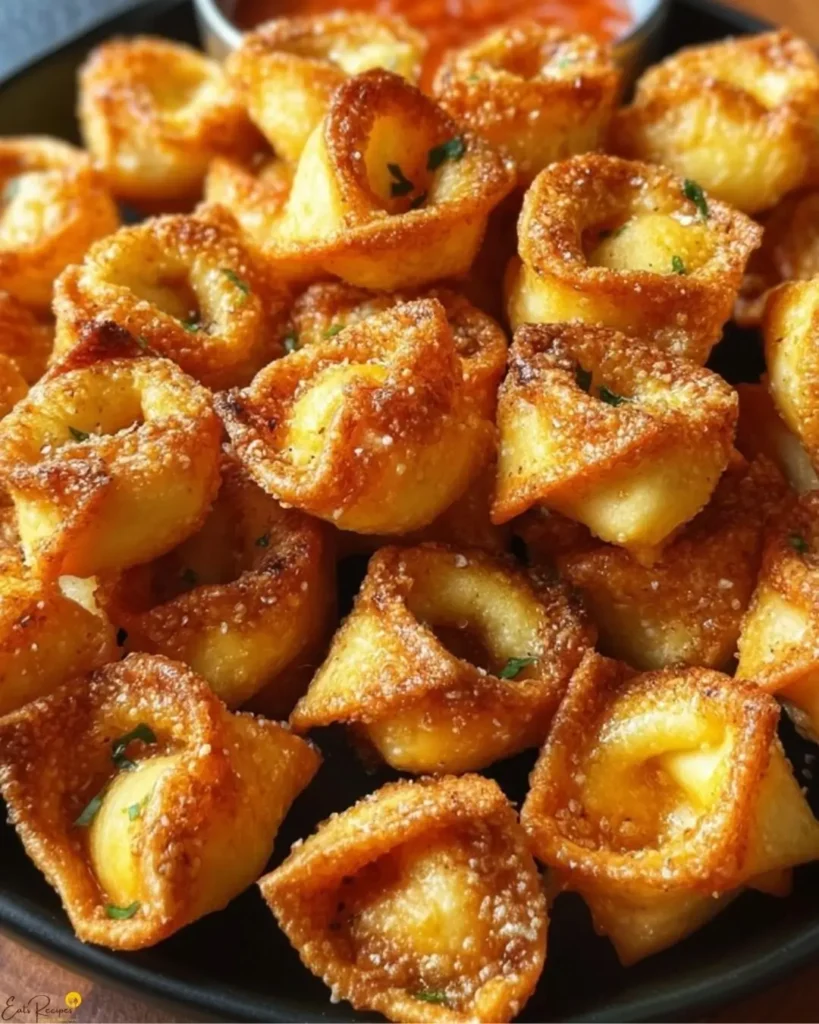 Air Fryer Crispy Tortellini: A Flavorful Crunch Awaits 6 How to Make Air Fryer Crispy Tortellini